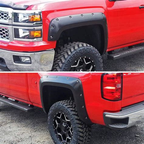 smooth fender flare chevy silverado